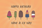 150+ Procreate Ice Cream Stamp Set, a Brush Add-On by SketchQueen (Thumbnail 4 of 7)