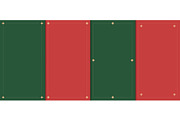 Vintage Christmas Frames Set, a Background Graphic by Elena Pimukova (Thumbnail 1 of 5)