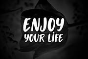 Lisa - bold rounded font, a Sans Serif Font by doffdog (Thumbnail 5 of 7)