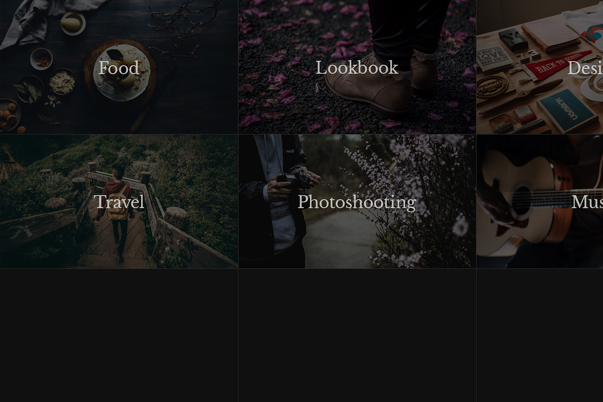 Inspiration — Lifestyle Blog PSD, a Templates & Theme by ScienteCraft (Photo 26 of 47)