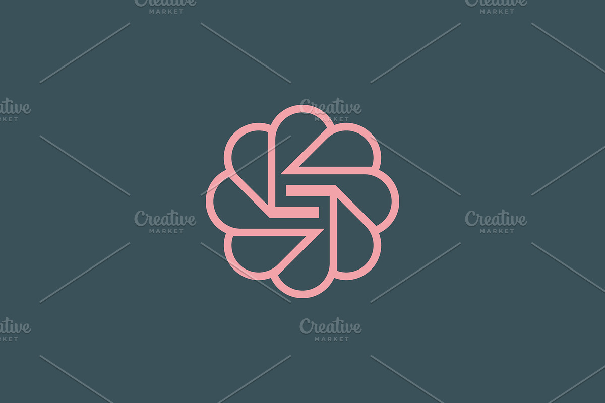 elegant letter S swirl line logo, a Branding & Logo Template by Rasagama Studio