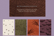 October Mischief Halloween Textures, a Background Graphic by DigARTbyHavroshka (Thumbnail 8 of 13)