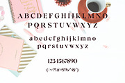 Aurenzo | Classic Serif Typeface, a Serif Font by Artdez (Thumbnail 4 of 4)