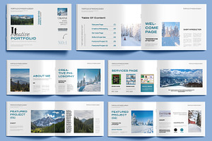 Creative Portfolio Brochure Design