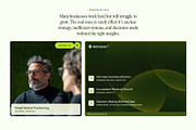 Advisara Consulting WordPress Theme, a WordPress Template by NaimaAnjum (Thumbnail 2 of 4)