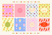 Whimsy & Play Patterns, a Pattern Graphic by Feelsoul (Thumbnail 8 of 12)
