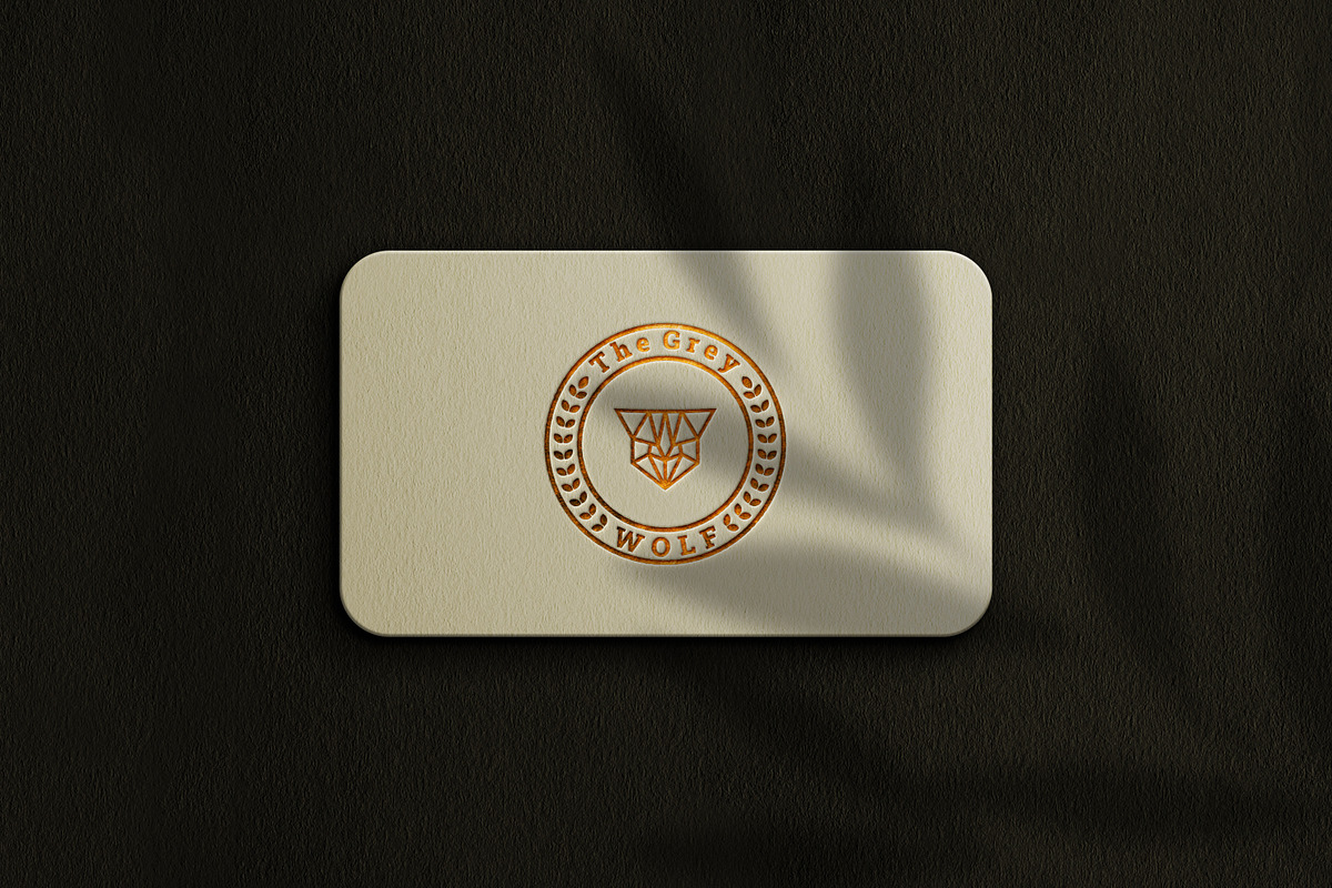 26 Luxury Logo Mockup with Shadow, a Mockup by aalfndi (Photo 23 of 30)