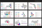 Maps PowerPoint Templates, a Presentation Template by Warna Works (Thumbnail 7 of 10)