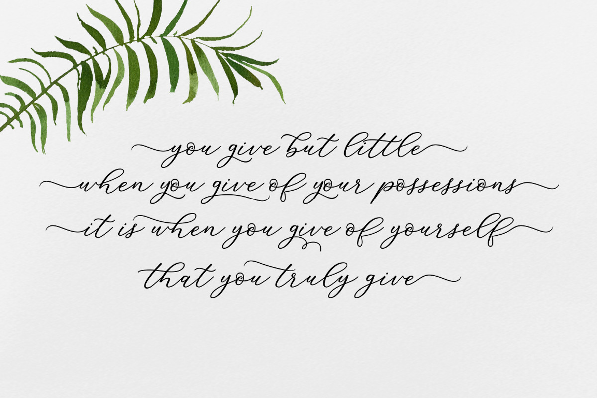 Ladies Style, a Script Font by balstudio (Photo 2 of 8)