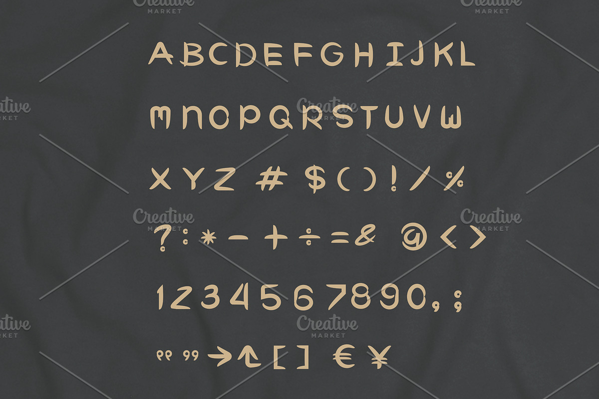 Blowbonce Font preview 2