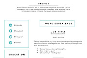 Grace Resume Template - 4 Page, a Resume Template by Desiree Lange (Thumbnail 7 of 7)