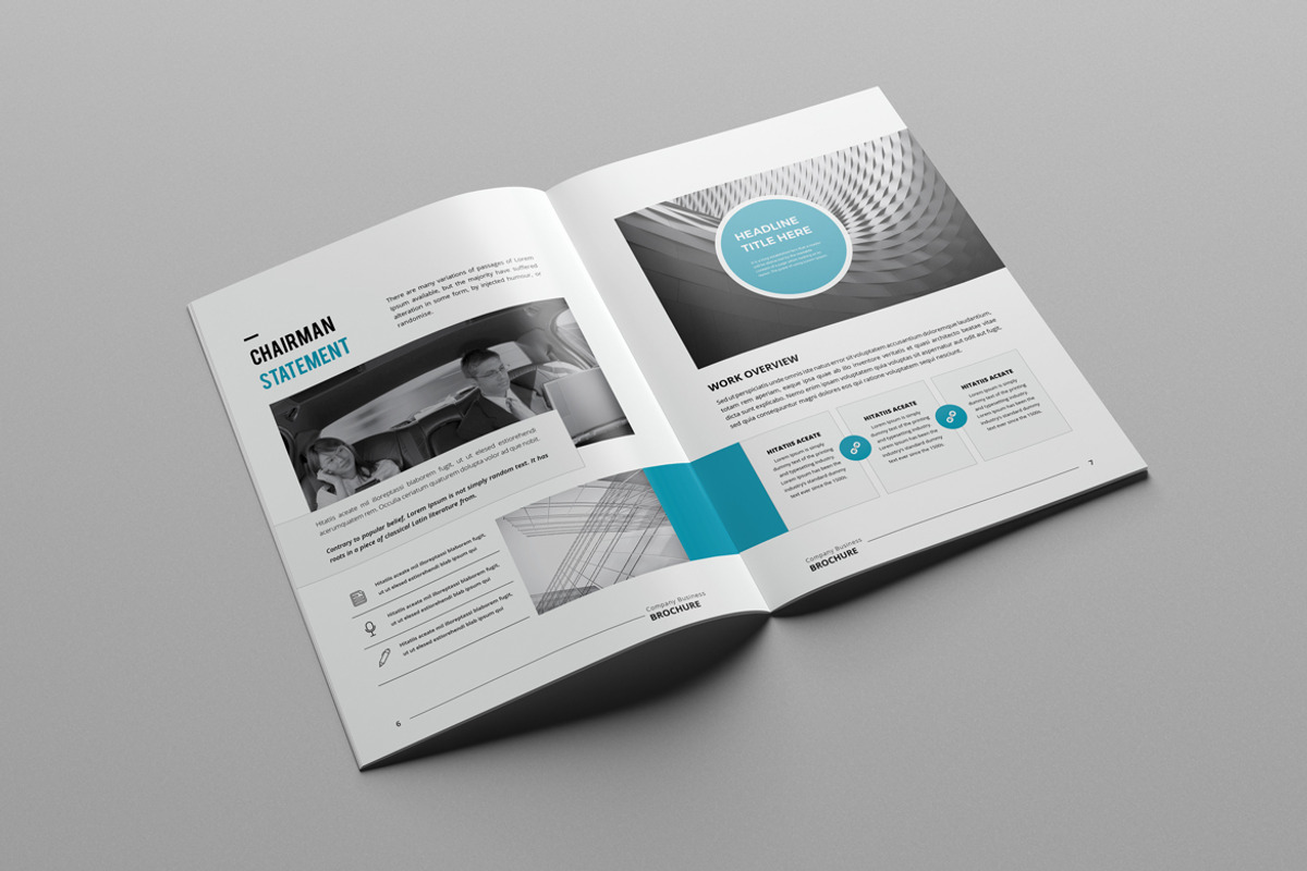 Clean & Modern Multipurpose Brochure, a Brochure Template by Pro-Gh (Photo 5 of 8)