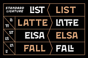 Forge Caffeine Fonts, a Serif Font by Nocturnal Workspace (Thumbnail 8 of 9)
