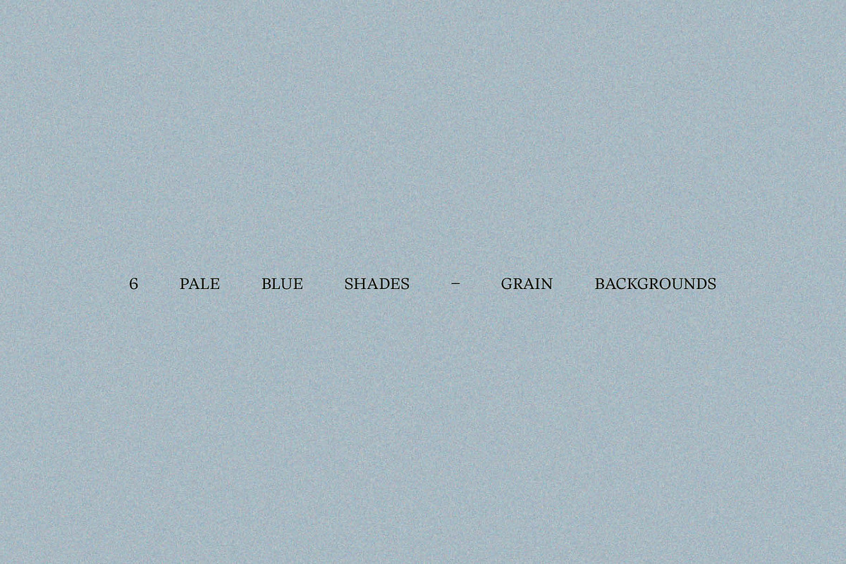 6 Pale Blue Grain Backgrounds, a Texture Graphic by CREATIVE WORKS. (Photo 1 of 5)