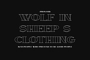 WOLVER, a Serif Font by Khoir (Thumbnail 12 of 13)