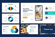 Cryptocurrency PowerPoint Template, a Presentation Template by Biwarastudio (Thumbnail 6 of 6)