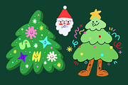 Whimsical Christmas Collection, an Illustration by Alina Sh (Thumbnail 6 of 9)