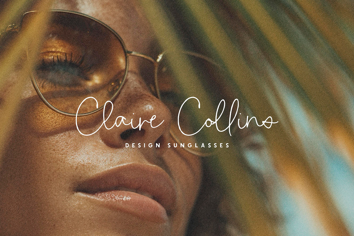 Blush Honeysuckle Script Font, a Script Font by Callie Rian & Co. (Photo 3 of 10)