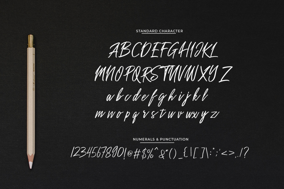 Sakoda Signature Font preview 7
