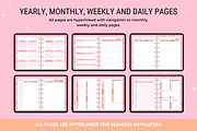 Cute Digital Life Planner 750+ pages, a Templates & Theme by SunshineStudioBoutique (Thumbnail 3 of 9)
