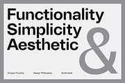 DuGrotesk, a Sans Serif Font by DKType Foundry (Thumbnail 3 of 12)