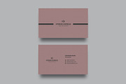 Black & White Business Card, a Business Card Template by Helal Shop (Thumbnail 4 of 6)
