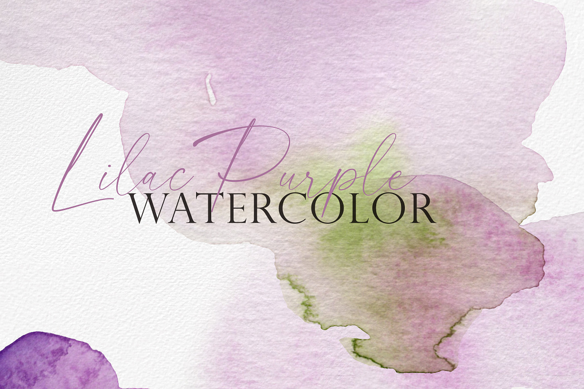 Watercolor Bundle-Background&Shape, a Texture Illustration by Beigetime (Photo 13 of 13)