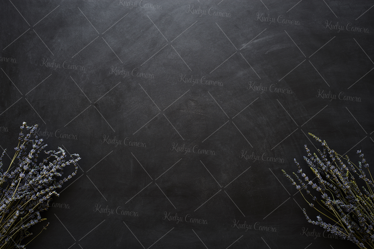 Lavender Dream Chalkboard Photos, a Product Mockup by Kudzu Camera (Photo 5 of 7)