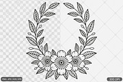 Cherry Blossom SVG PNG Bundle, an Illustration by Actual Pixel (Thumbnail 18 of 33)
