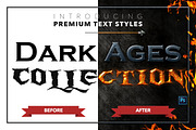 Dark Ages #1 - Text Styles, a Layer Style Add-On by Jonas Stensgaard (Thumbnail 17 of 18)