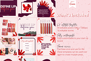 60 Pink Candy Instagram template, a Social Media Template by LemonNguyen (Thumbnail 2 of 6)