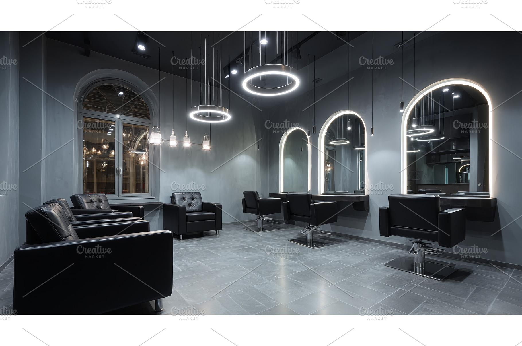Spots in a hairdressing, a Beauty & Fashion Photo by ZinetroN