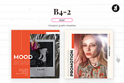 B4-2 Social media template, a Social Media Template by Chanut is industries (Thumbnail 3 of 11)
