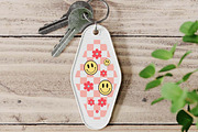 Motel Keychain svg design bundle, an Object Graphic by FiveStarCrafting (Thumbnail 7 of 9)