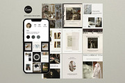 Quiet Luxury Canva Brand Kit, a Social Media Template by Pani Temp. (Thumbnail 2 of 13)