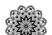 26 mandala vector background design, a Pattern Graphic by NJ Himel (Thumbnail 15 of 27)