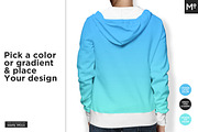 10xWomen & Men Hoodie Types Mock-ups, a Hoody Mockup by Mocca Mockups Store (Thumbnail 7 of 15)