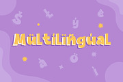 Chubby Display Font, a Symbol Font by Graphue (Thumbnail 8 of 9)