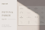Ultimate Modern Logo Bundle, a Branding & Logo Template by Forth and Wild (Thumbnail 8 of 21)