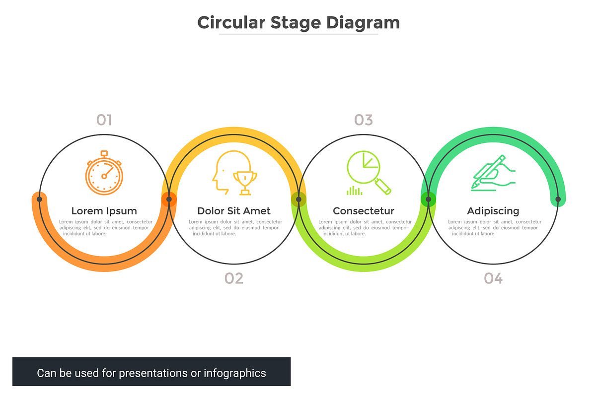 460 Infographic Icons. Free Updates, an Outline Icon by Andrew Kras Design (Photo 3 of 12)