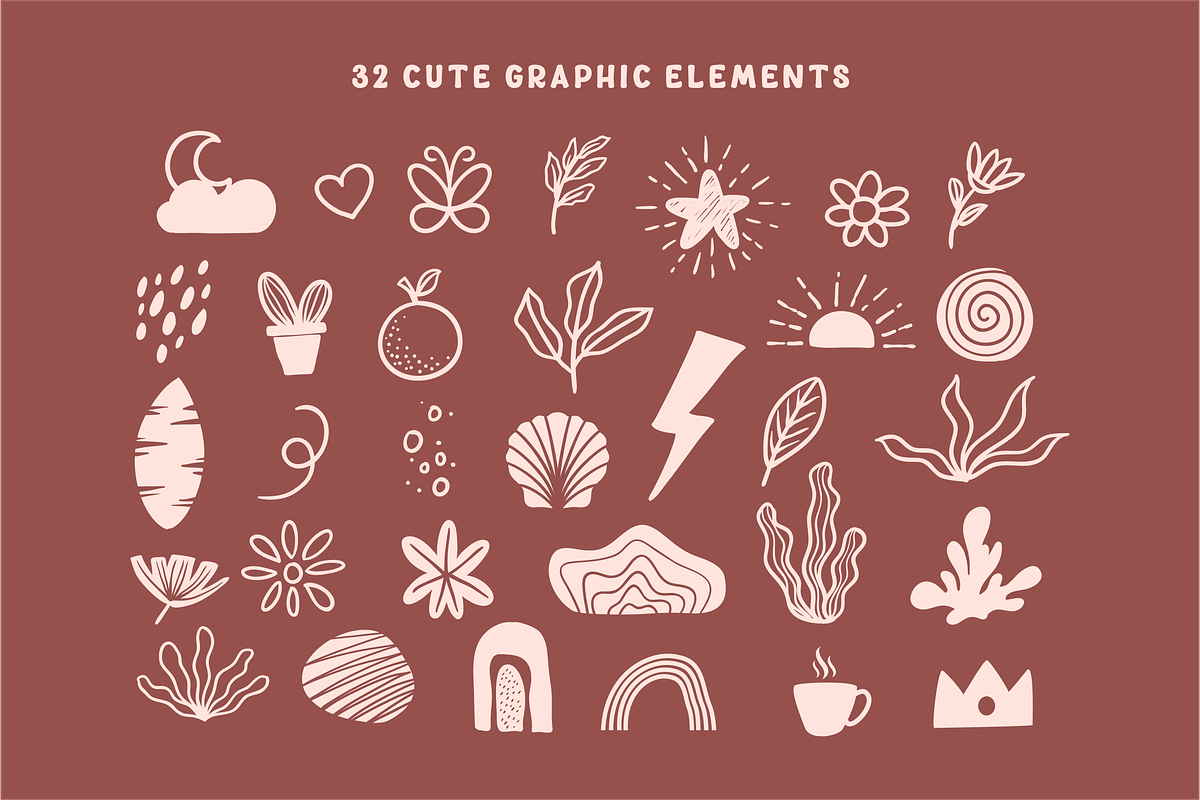 Satru Handmade Playful Display Font, a Sans Serif Font by Vilogsign (Photo 7 of 9)