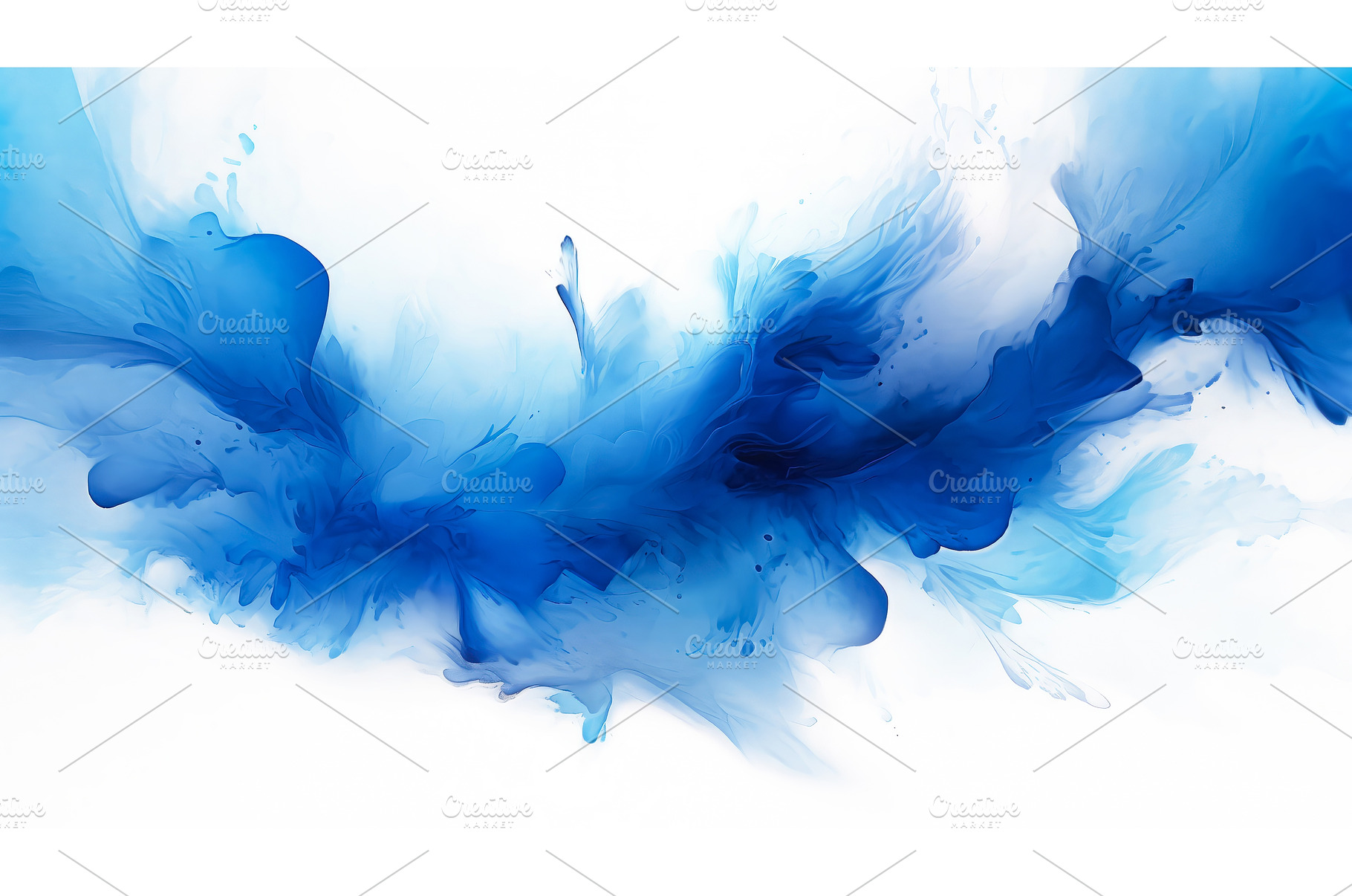 Blue Spots on White Background, a Background Photo by BazziBa♥