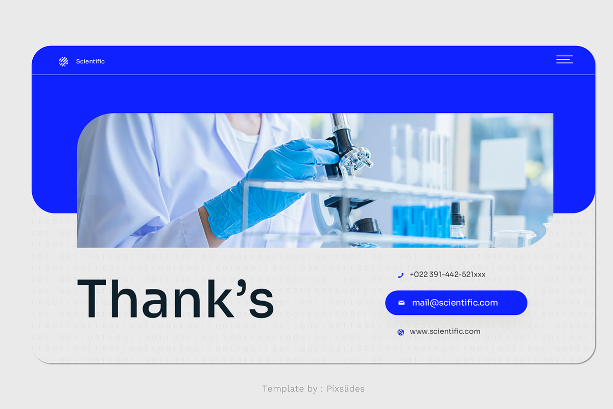 Science and Research Keynote, a Presentation Template by Pixslides (Photo 7 of 7)