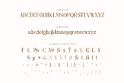Aureilyth - Serif Typeface Font, a Serif Font by Rishsketch (Thumbnail 12 of 14)