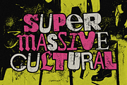 HF Dutspunk Display Font, a Sans Serif Font by 24Design Studios (Thumbnail 6 of 7)