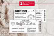 Canva Raffle Ticket Editable Design, an Invitation Template by Snapybiz (Thumbnail 1 of 11)