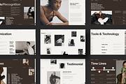 RUBE | Services Guide Presentation, a Presentation Template by CreativexGenius (Thumbnail 3 of 11)