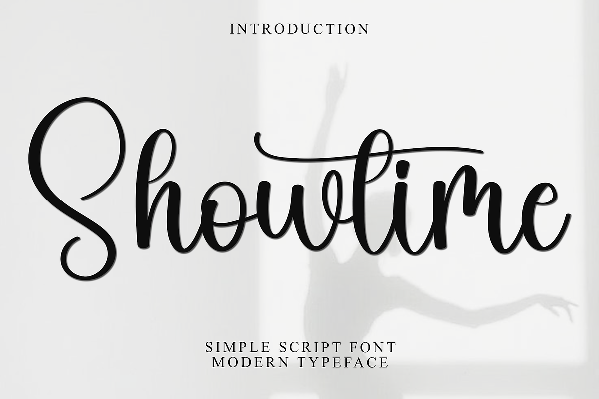 Showtime, a Handwritten Font by FreshTypeINK (Photo 1 of 7)