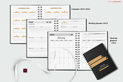 Yearly Digital Planner 2025, a Stationery Template by Design Zone (Thumbnail 3 of 6)