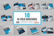 Corporate Brochure Bundle, a Brochure Template by design_pick (Thumbnail 1 of 11)